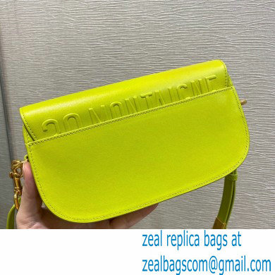 Dior Bobby East-West Bag in Box Calfskin Light Green 2021