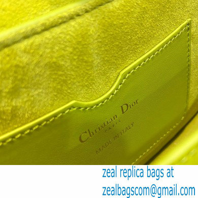 Dior Bobby East-West Bag in Box Calfskin Light Green 2021 - Click Image to Close