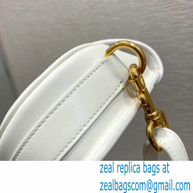 Dior Bobby East-West Bag in Box Calfskin White 2021 - Click Image to Close