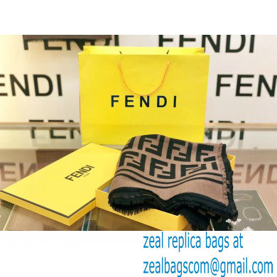 Fendi Blanket 143x123cm F01 2021 - Click Image to Close