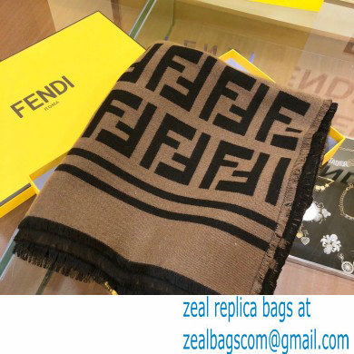 Fendi Blanket 143x123cm F01 2021 - Click Image to Close