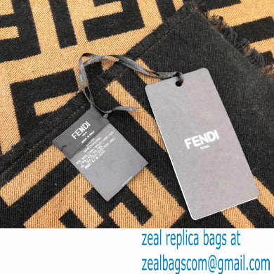 Fendi Blanket 143x123cm F01 2021 - Click Image to Close