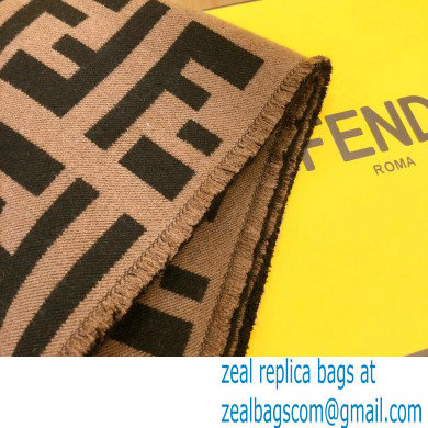 Fendi Blanket 143x123cm F01 2021