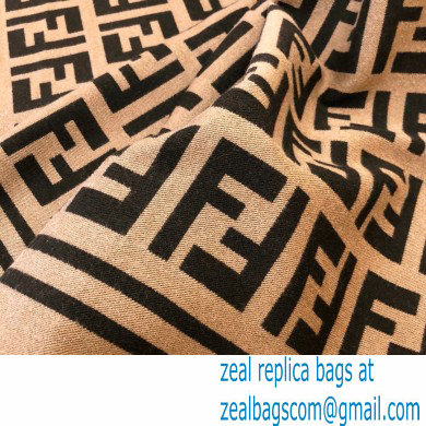 Fendi Blanket 143x123cm F01 2021