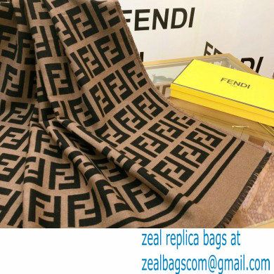 Fendi Blanket 143x123cm F01 2021