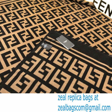 Fendi Blanket 143x123cm F01 2021 - Click Image to Close