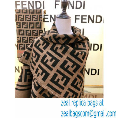 Fendi Blanket 143x123cm F01 2021 - Click Image to Close