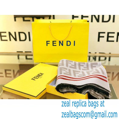 Fendi Blanket 143x123cm F02 2021 - Click Image to Close