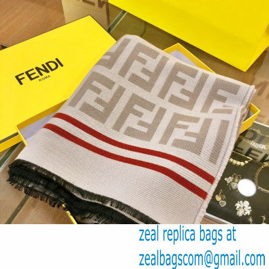 Fendi Blanket 143x123cm F02 2021