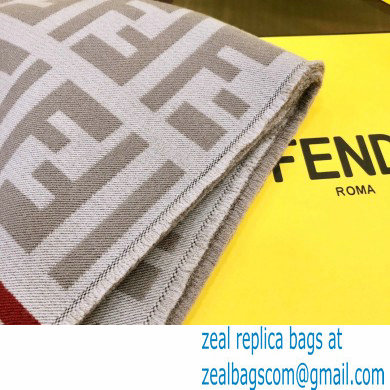 Fendi Blanket 143x123cm F02 2021 - Click Image to Close