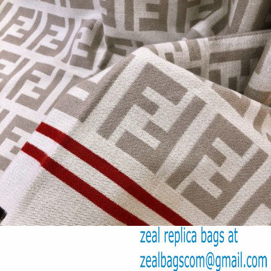 Fendi Blanket 143x123cm F02 2021 - Click Image to Close
