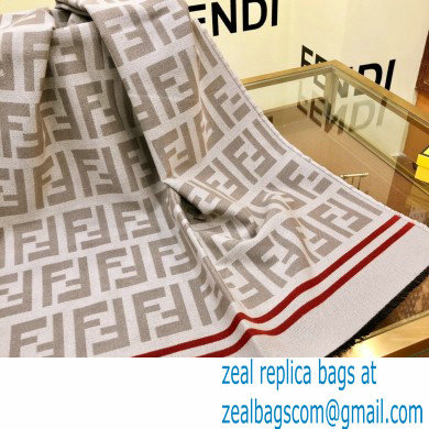 Fendi Blanket 143x123cm F02 2021 - Click Image to Close