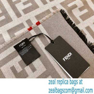 Fendi Blanket 143x123cm F02 2021 - Click Image to Close