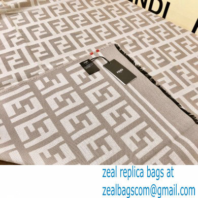 Fendi Blanket 143x123cm F02 2021 - Click Image to Close