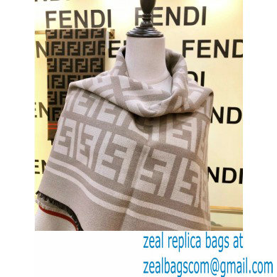 Fendi Blanket 143x123cm F02 2021 - Click Image to Close