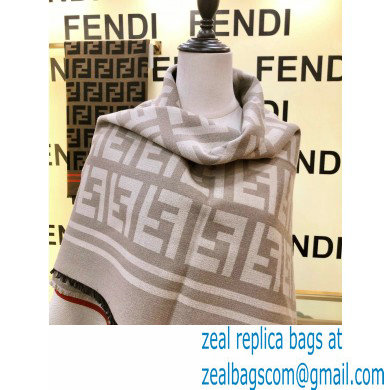 Fendi Blanket 143x123cm F02 2021