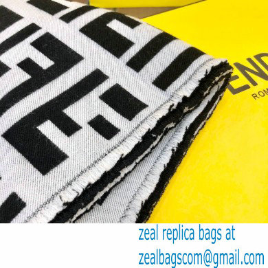 Fendi Blanket 143x123cm F03 2021 - Click Image to Close