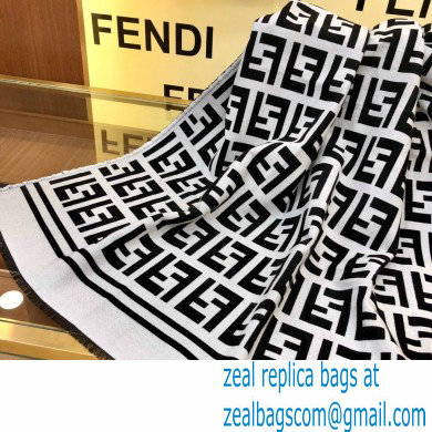 Fendi Blanket 143x123cm F03 2021