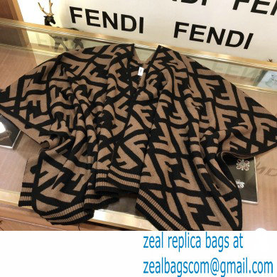 Fendi Poncho F01 2021 - Click Image to Close