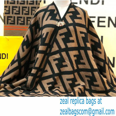 Fendi Poncho F01 2021