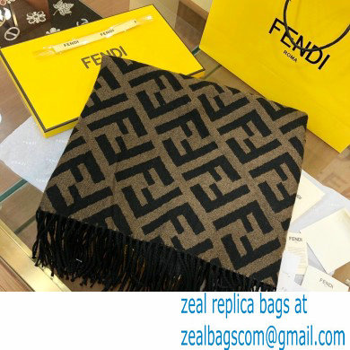 Fendi Poncho F02 2021 - Click Image to Close