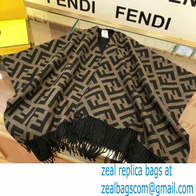 Fendi Poncho F02 2021 - Click Image to Close