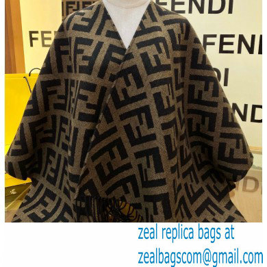 Fendi Poncho F02 2021