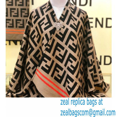 Fendi Poncho F03 2021