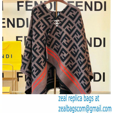 Fendi Poncho F04 2021