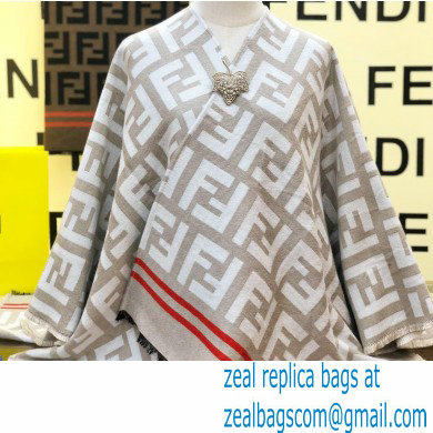 Fendi Poncho F05 2021 - Click Image to Close