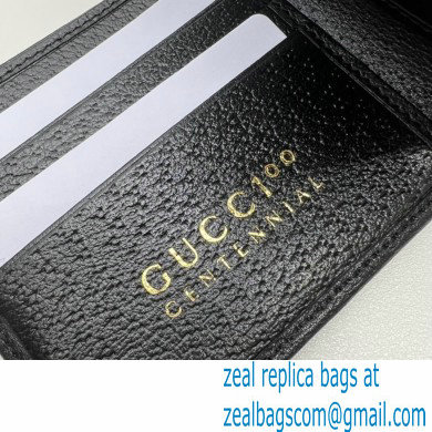 Gucci 100 Wallet 676238 Yellow Leather 2021