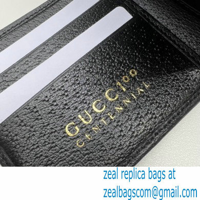 Gucci 100 Wallet 676238 Yellow Leather 2021 - Click Image to Close