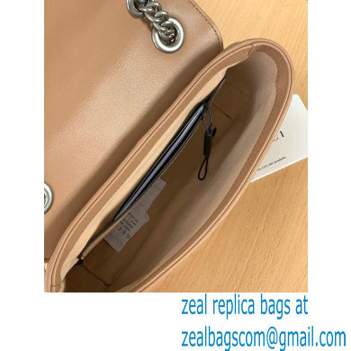 Gucci Aria Collection GG Marmont Mini Shoulder Bag 446744 Rose Beige 2021