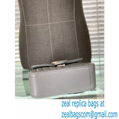 Gucci Aria Collection GG Marmont Mini Top Handle Bag 583571 Grey 2021