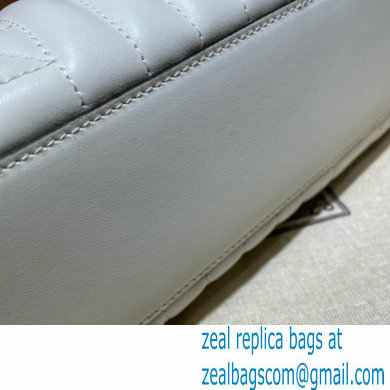 Gucci Aria Collection GG Marmont Small Tote Bag 681483 White 2021