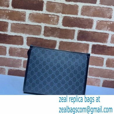 Gucci Beauty case bag with Interlocking G 672956 Black 2021
