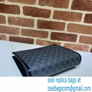 Gucci Beauty case bag with Interlocking G 672956 Black 2021