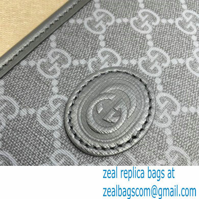 Gucci Beauty case bag with Interlocking G 672956 Black 2021