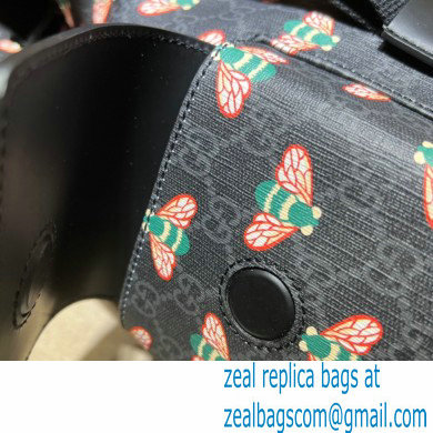 Gucci Bestiary Backpack Bag with Bees 495563 2021 - Click Image to Close