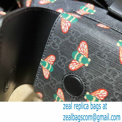 Gucci Bestiary Backpack Bag with Bees 495563 2021