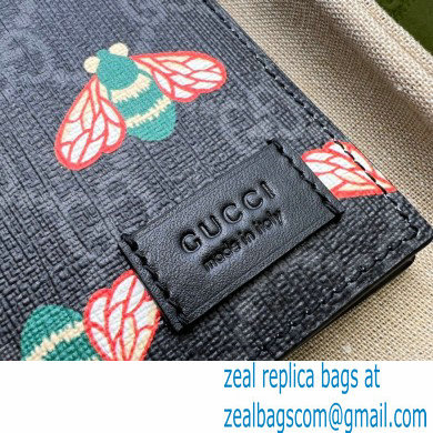 Gucci Bestiary Wallet with Bees 451268 2021