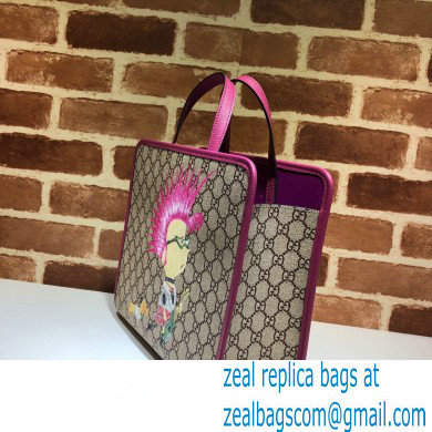 Gucci Children's GG Punk Print Tote Bag 605614