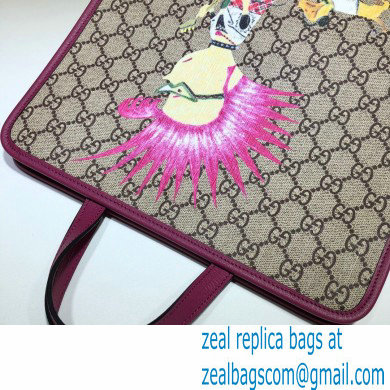 Gucci Children's GG Punk Print Tote Bag 605614