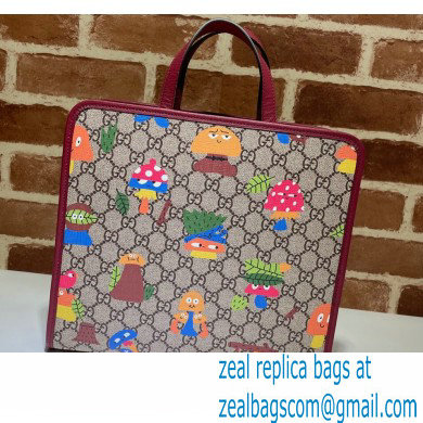 Gucci Children's GG Woodland Print Tote Bag 605614