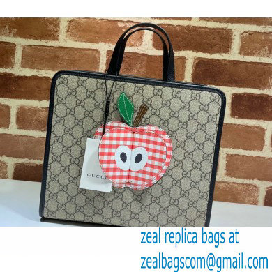 Gucci Children's GG apple tote bag 648797 - Click Image to Close