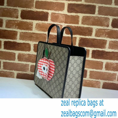 Gucci Children's GG apple tote bag 648797 - Click Image to Close