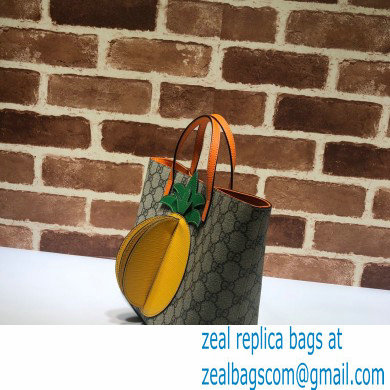 Gucci Children's GG tote bag pineapple 580840
