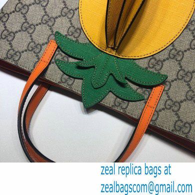 Gucci Children's GG tote bag pineapple 580840 - Click Image to Close