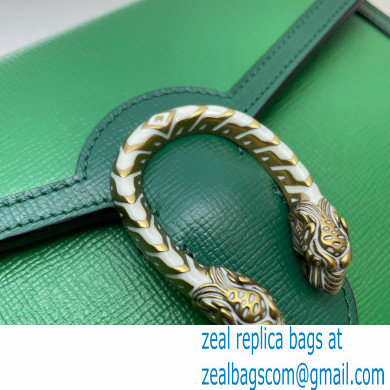 Gucci Dionysus Mini Chain Bag 401231 Leather Green/Emerald 2021