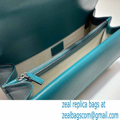 Gucci Dionysus Small Shoulder Bag 400249 Leather Blue/Turquoise 2021